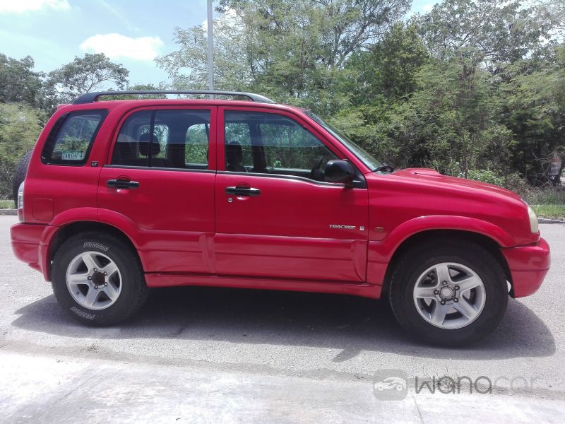 Autos usados - General Motors Tracker 5p C 4x2 Aut CD A/A E/E Q/C ABS