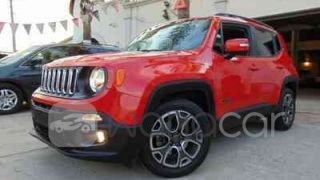 Autos usados-Chrysler-Jeep Renegade